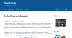 Desktop Screenshot of citesage.com